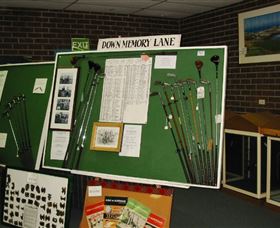 Australian Golf Heritage Society Museum - Accommodation Brunswick Heads 4