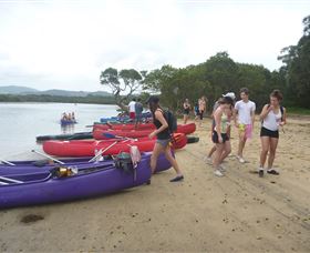 Canoe And Kayak Adventures - Accommodation Brunswick Heads 0