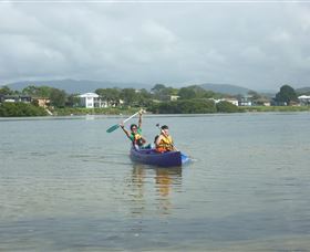 Canoe And Kayak Adventures - Accommodation Brunswick Heads 4