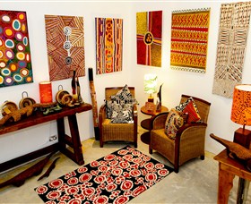 Bouddi Gallery - Contemporary Aboriginal Art - Accommodation Brunswick Heads 2