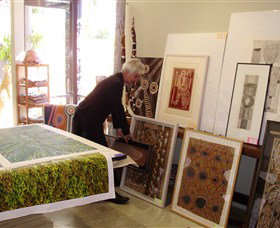 Bouddi Gallery - Contemporary Aboriginal Art - Accommodation Brunswick Heads 4
