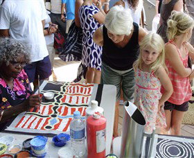 Bouddi Gallery - Contemporary Aboriginal Art - Accommodation Brunswick Heads 5