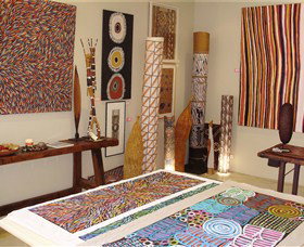 Bouddi Gallery - Contemporary Aboriginal Art - Accommodation Brunswick Heads 3