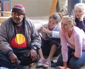 Bouddi Gallery - Contemporary Aboriginal Art - Accommodation Brunswick Heads 6