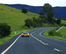 Cliff To Coast Sports Car Drives - Accommodation Brunswick Heads 7