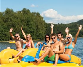 Aquafun Avoca Lake - Accommodation Brunswick Heads 0