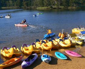 Aquafun Avoca Lake - Accommodation Brunswick Heads 1