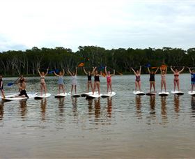 Aquafun Avoca Lake - Accommodation Brunswick Heads 2