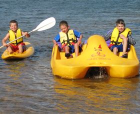 Aquafun Avoca Lake - Accommodation Brunswick Heads 4