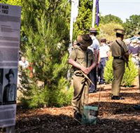 Macclesfield ANZAC Memorial Gardens - Accommodation Brunswick Heads