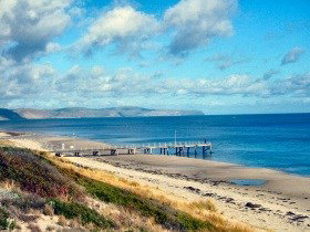 Normanville Beach - Accommodation Brunswick Heads 1