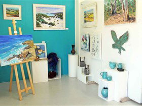 Artworks Gallery - Accommodation Brunswick Heads 1
