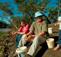 Charleville - Bakers Bend Warrego River Fishing Spot - Accommodation Brunswick Heads
