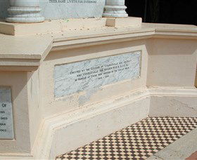 Charleville War Memorial - Accommodation Brunswick Heads 3