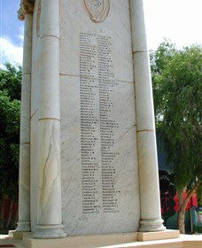 Charleville War Memorial - Accommodation Brunswick Heads 2