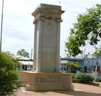 Charleville War Memorial - Accommodation Brunswick Heads