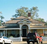 Charleville Pioneers Audio History Board - Accommodation Brunswick Heads