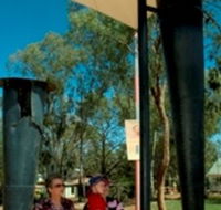 Charleville - Steiger Vortex Rainmaking Guns - Accommodation Brunswick Heads