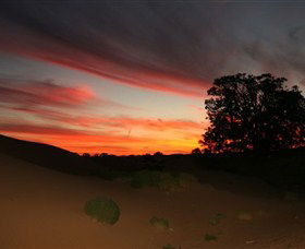 Perry Sandhills - Accommodation Brunswick Heads 3