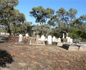 Wentworth Cemetery - Accommodation Brunswick Heads 1