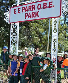 EE Parr O.B.E. Park - Accommodation Brunswick Heads 1