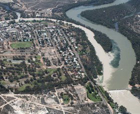 Darling And Murray River Junction And Viewing Tower - Accommodation Brunswick Heads 2