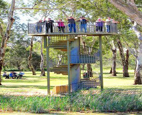 Darling And Murray River Junction And Viewing Tower - Accommodation Brunswick Heads 0