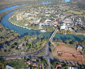 Darling And Murray River Junction And Viewing Tower - Accommodation Brunswick Heads 3