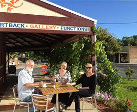 Artback Australia Gallery And Cafe - Accommodation Brunswick Heads 0