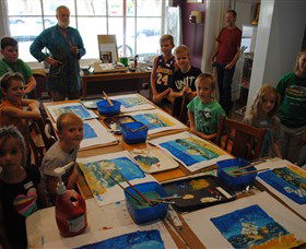 Artback Australia Gallery And Cafe - Accommodation Brunswick Heads 5