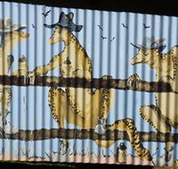 Jericho Murals - Accommodation Brunswick Heads