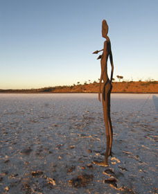 Inside Australia - Antony Gormley Sculptures - Accommodation Brunswick Heads 1