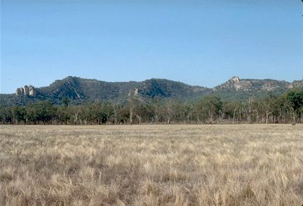 Salvator Rosa Section - Carnarvon National Park - Accommodation Brunswick Heads 3
