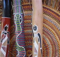 Didgeridoo Hut and Art Gallery - Accommodation Brunswick Heads
