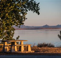 Fairbairn Dam Lake Maraboon - Accommodation Brunswick Heads