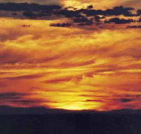 Hay Sunset Viewing Area - Accommodation Brunswick Heads