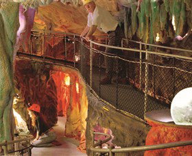 The Crystal Caves - Accommodation Brunswick Heads 0