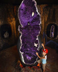 The Crystal Caves - Accommodation Brunswick Heads 2