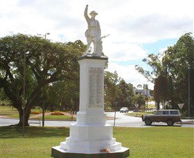 Atherton War Memorial - Accommodation Brunswick Heads 0