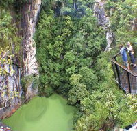 Mt Hypipamee Crater and Dinner Falls - Accommodation Brunswick Heads