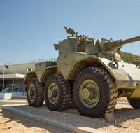 The Australian Armour and Artillery Museum - Accommodation Brunswick Heads