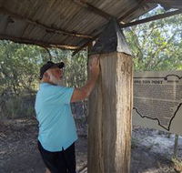 One Ton Post Mungindi Queensland - Accommodation Brunswick Heads