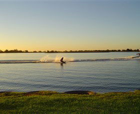 Gum Bend Lake - Accommodation Brunswick Heads 1