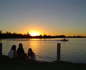 Gum Bend Lake - Accommodation Brunswick Heads 7