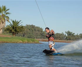 Gum Bend Lake - Accommodation Brunswick Heads 8