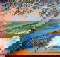 The Bourbah Street Murals - Accommodation Brunswick Heads