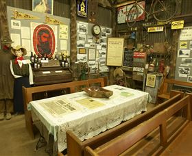 The Ned Kelly Blacksmith Shop - Accommodation Brunswick Heads 1