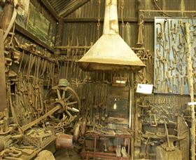 The Ned Kelly Blacksmith Shop - Accommodation Brunswick Heads 2