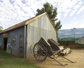 The Ned Kelly Blacksmith Shop - Accommodation Brunswick Heads 0