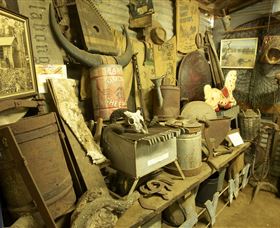The Ned Kelly Blacksmith Shop - Accommodation Brunswick Heads 3